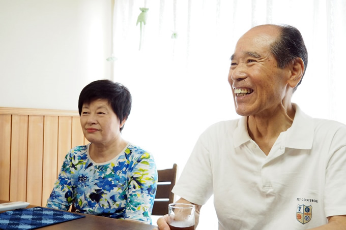 神奈川県足柄軍中井町在住 H様邸